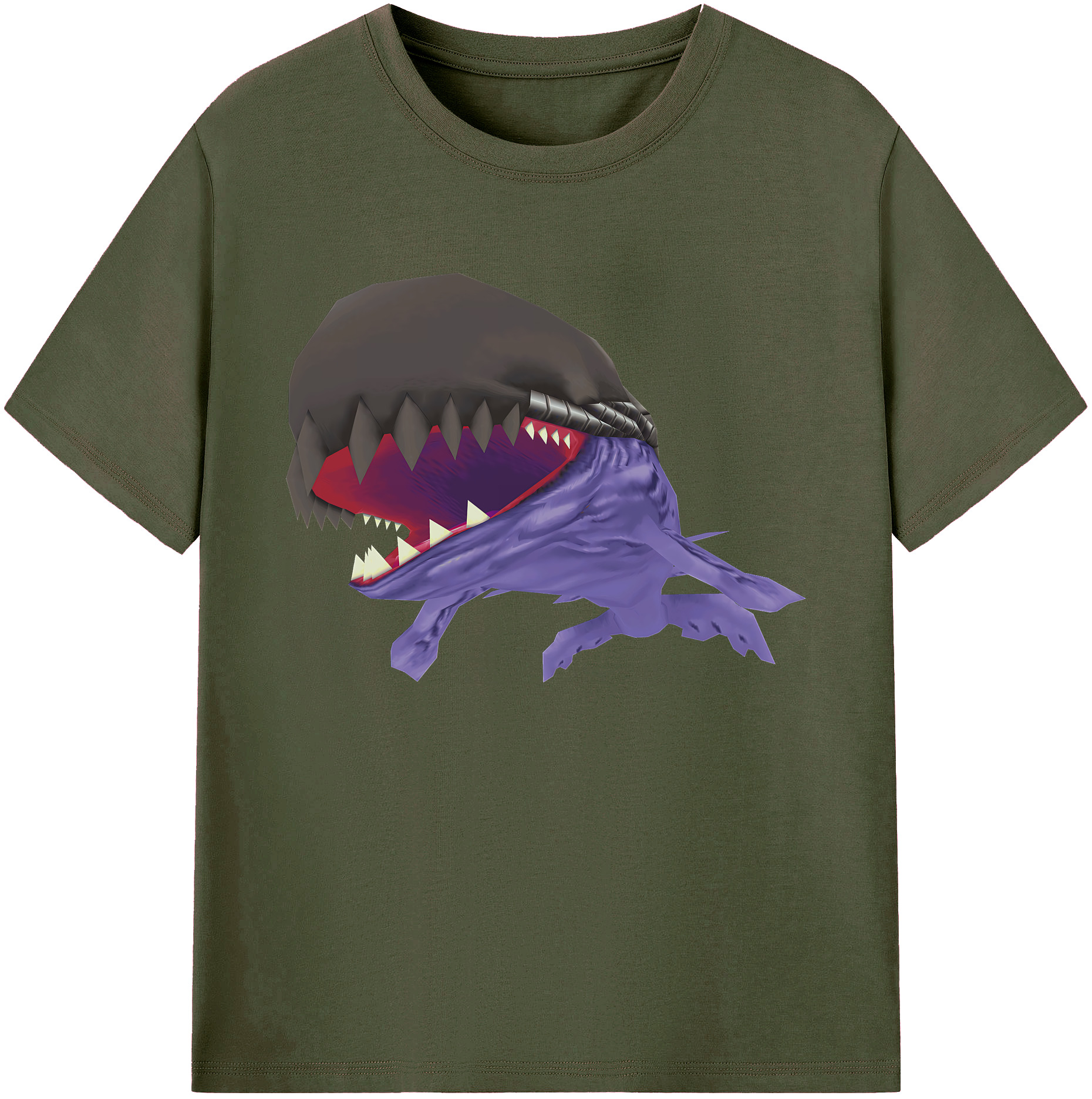 （画像用） Digimon デジタルモンスター/デジモン 綿100％ メンズ半袖Tシャツ｜肌触りやわらか＆通気性